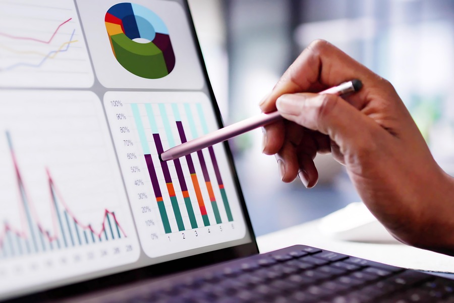 Data processing tabulation