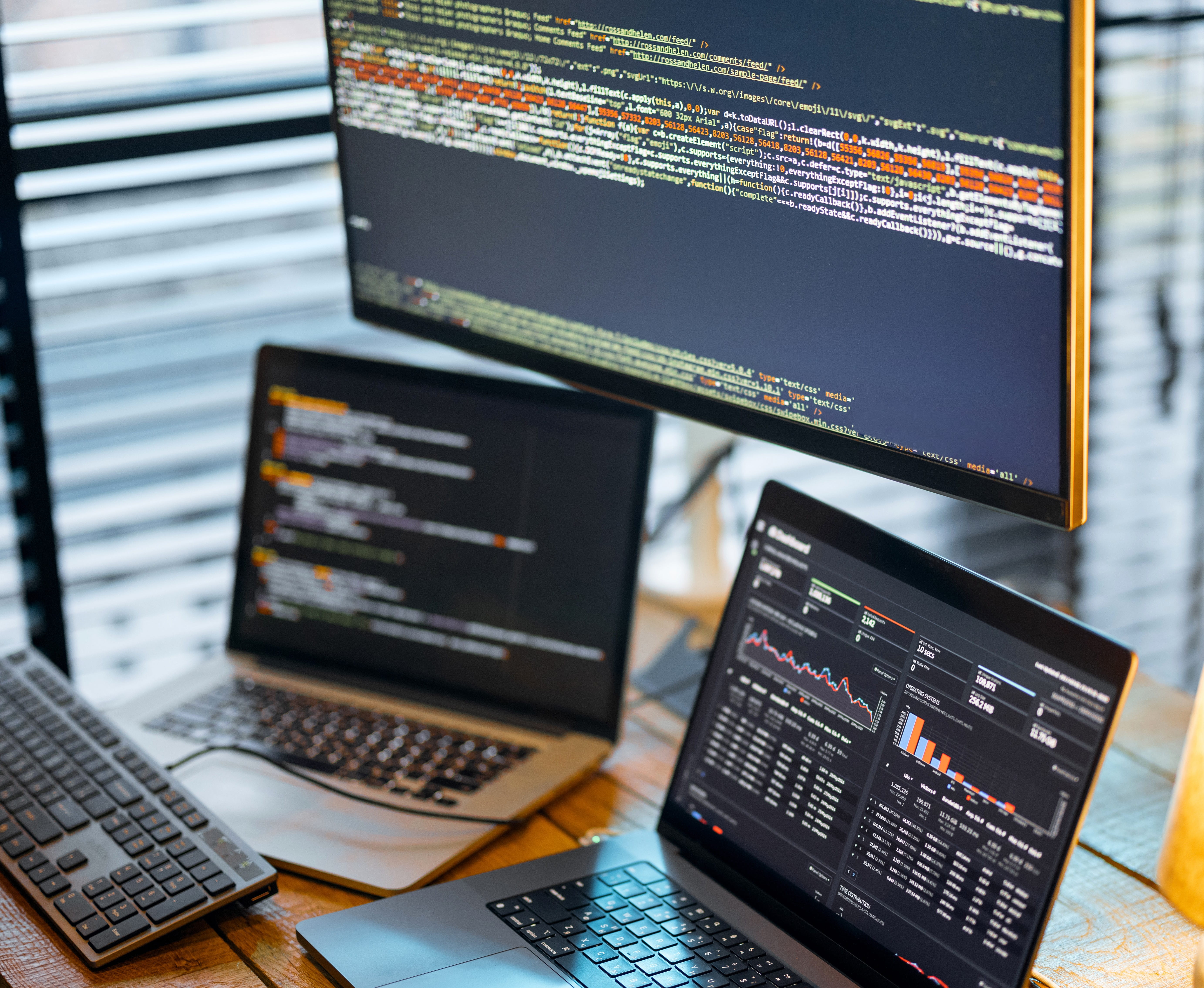 Survey scripting architecture